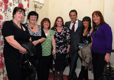The guest speaker was Jimmi Harkishin (Dev from Coronation Street). Image8