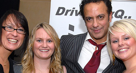 In November 2009, DrivenByQ ran a special event for Wrexham Business Week. This was to celebrate our amazing customer service. Image01