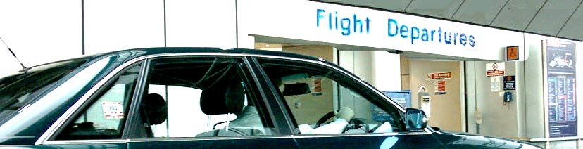 Picture of flight departures terminal 2 at Manchester International Airport