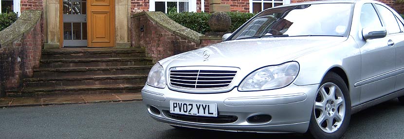 Picture of Mercedes Benz at Croesnewydd Hall